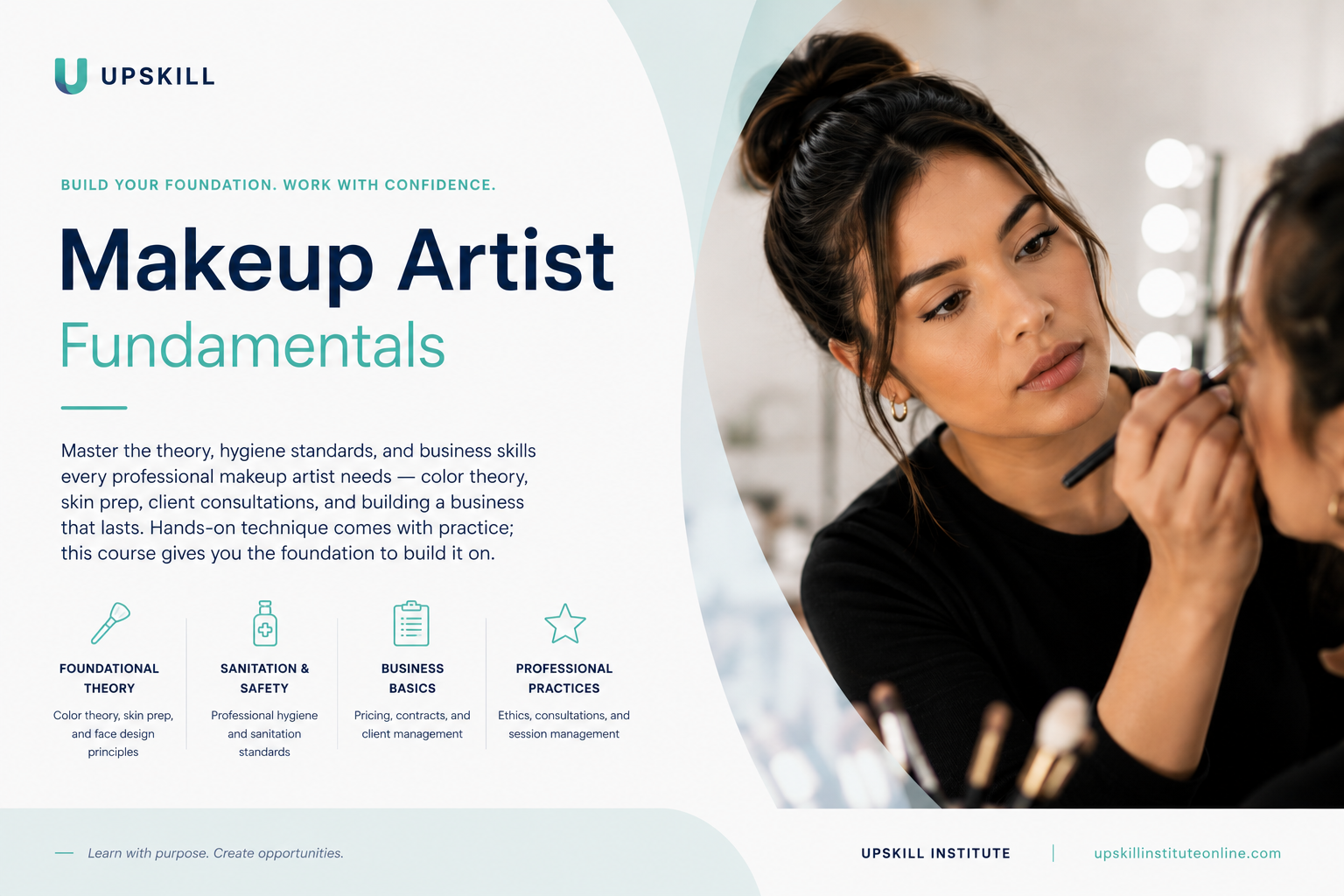 Certified Makeup Artist Fundamentals (CMAF)