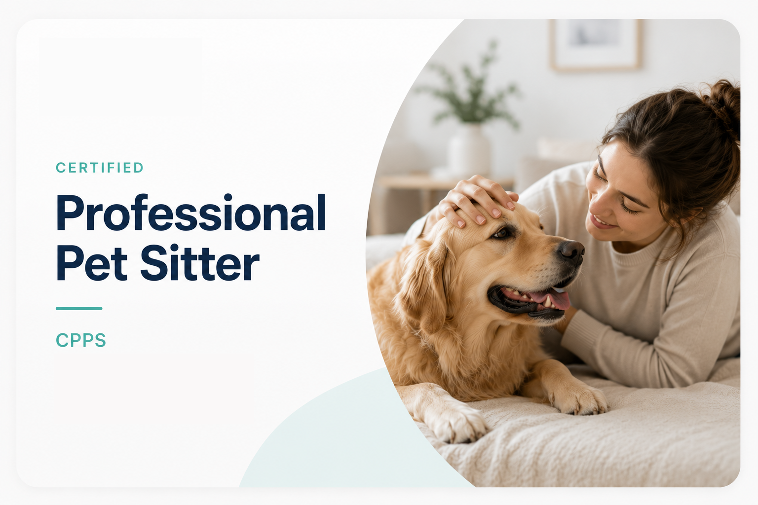 Certified Professional Pet Sitter (CPPS)